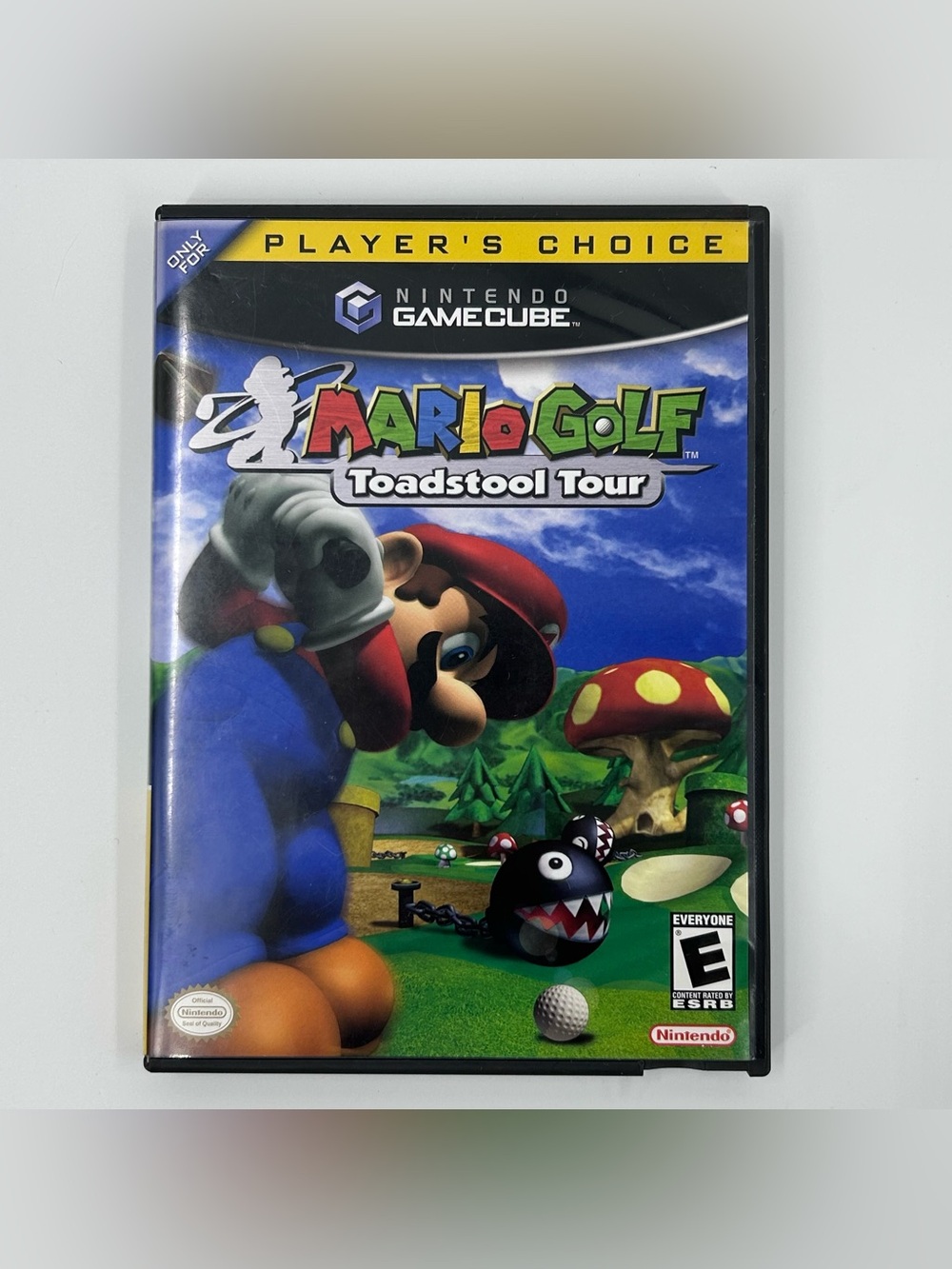 Nintendo Mario Golf: Toadstool Tour for the Game Cube